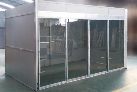 河南全鋼聯(lián)體通風(fēng)柜